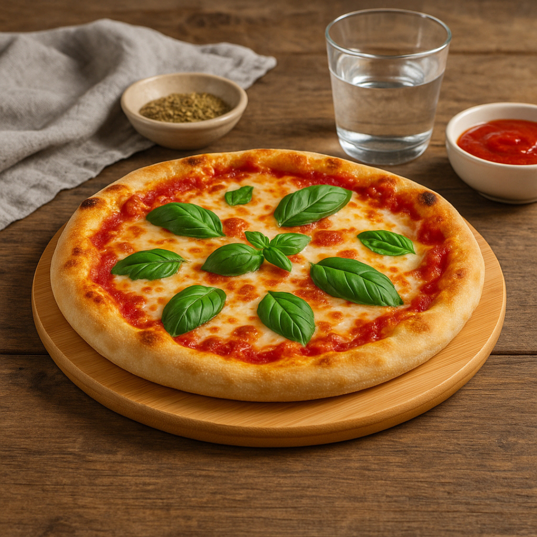 Tábua de Mesa em Bambu Giratóra