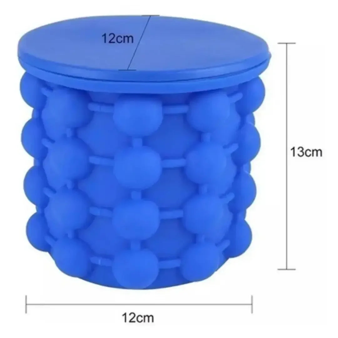 Balde de Gelo em Silicone Térmico