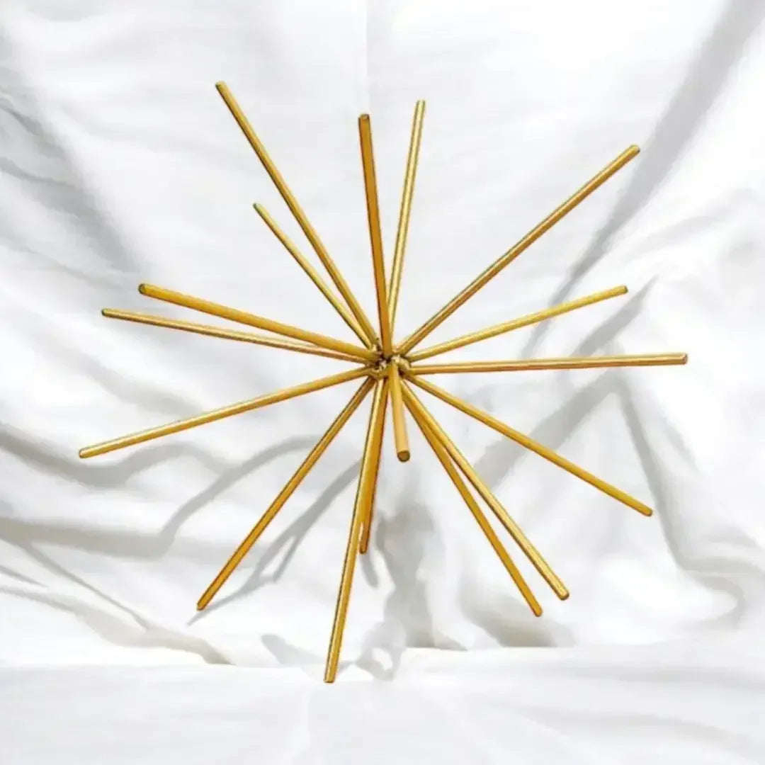 Escultura Ouriço do Mar em Metal