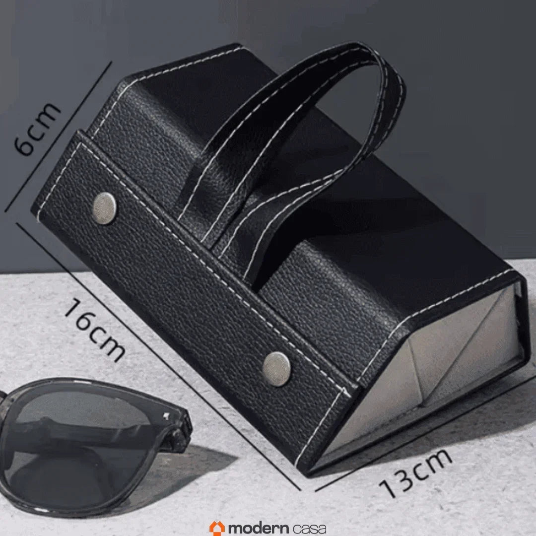 Porta Óculos Organizador Dobrável com Divisórias