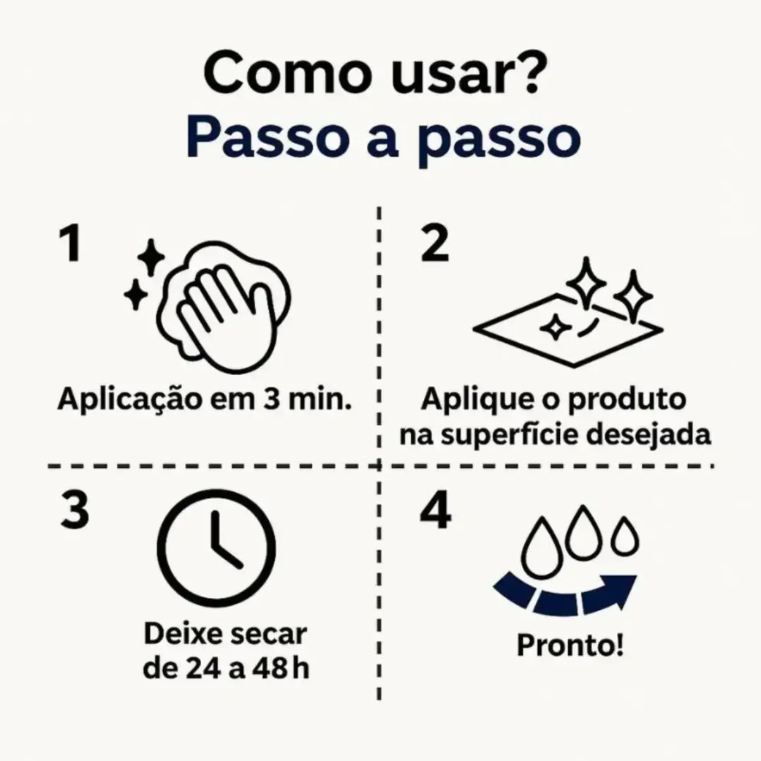 Selante impermeabilizante de Isolamento + BRINDE