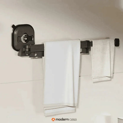 Varal Sem Perfuração Extensível Dobrável