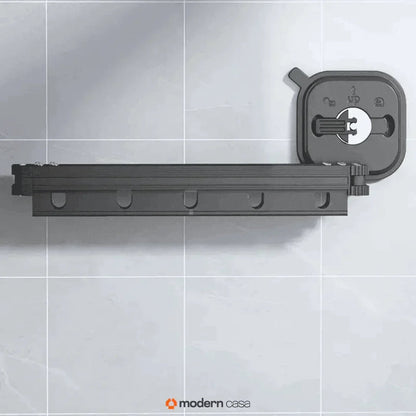 Varal Sem Perfuração Extensível Dobrável