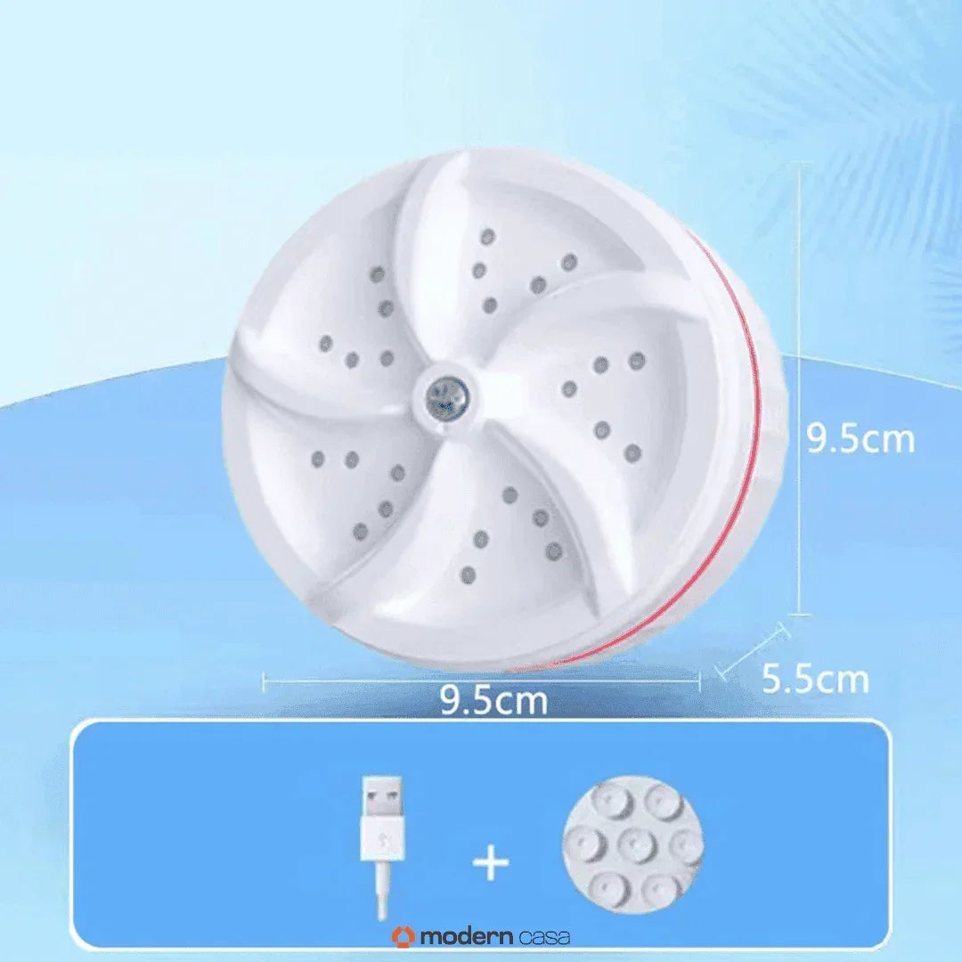 Mini Máquina de Lavar Roupa Portátil