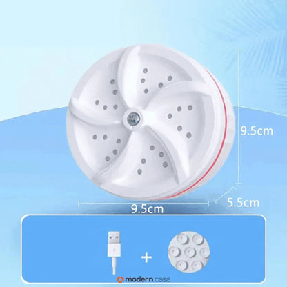 Mini Máquina de Lavar Roupa Portátil