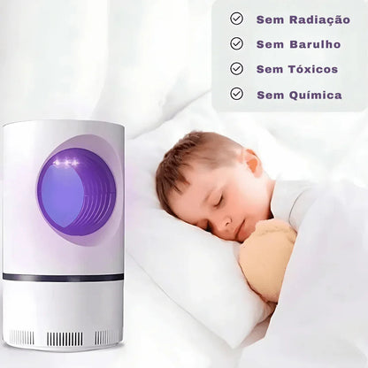 Armadilha Mata Mosquito Ultravioleta