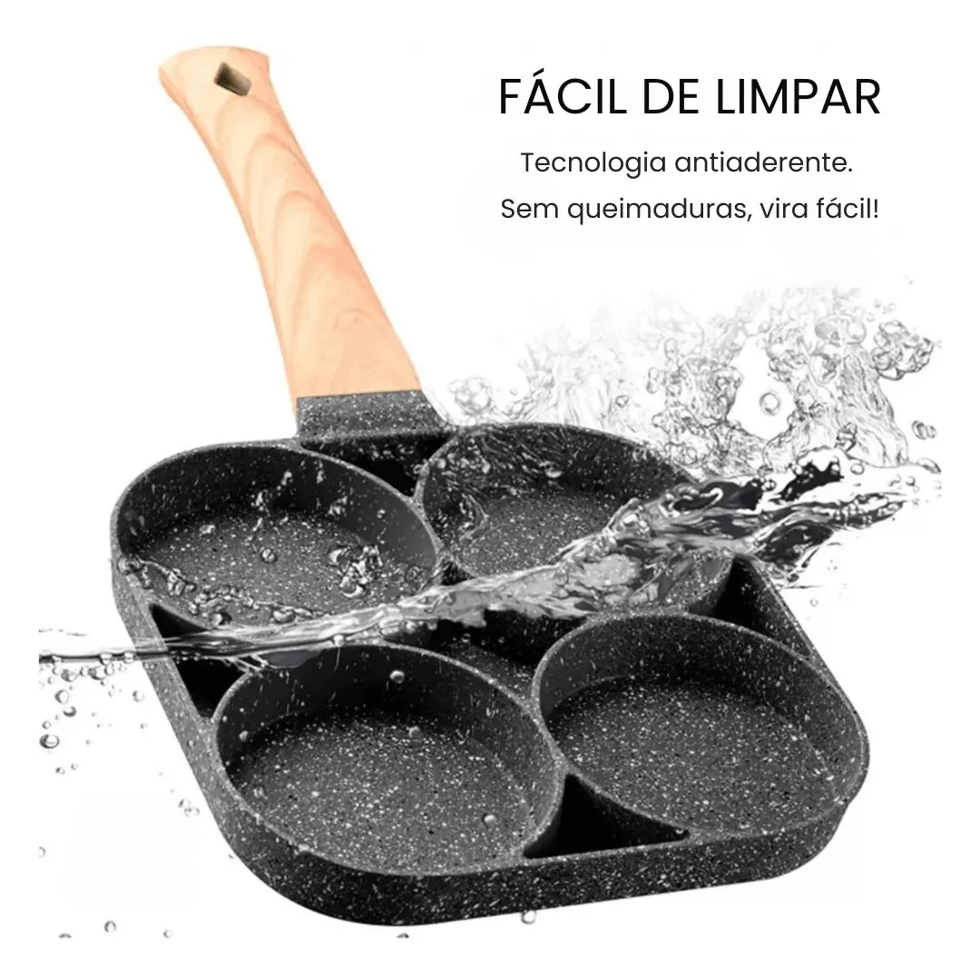 Frigideira Antiaderente 4 em 1