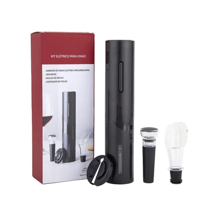 Abridor de Vinho Elétrico Automático