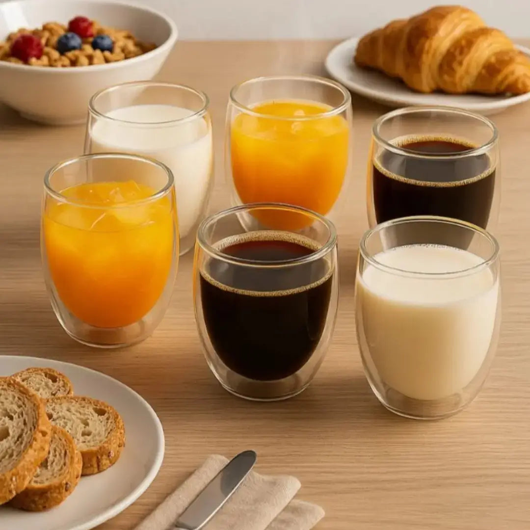 Copo de Café com Parede Dupla 100ml