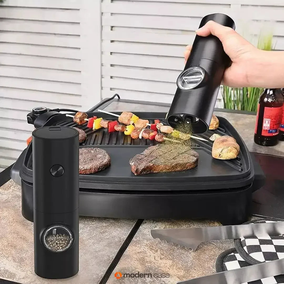 Moedor Automático de Sal e Pimenta