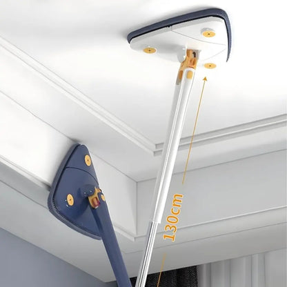 Mop de Limpeza Triangular 360° + Refil Grátis