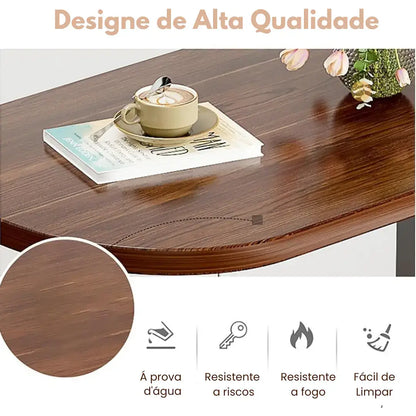 Mesa Lateral de Apoio Moderna