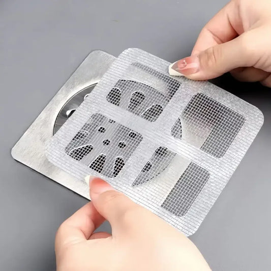 Protetor de Ralo Descartável Adesivo Kit