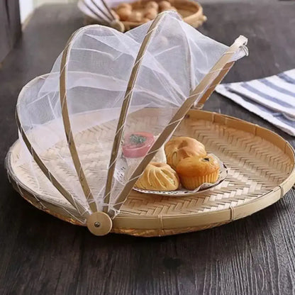 Cesto Porta Pães de Bambu