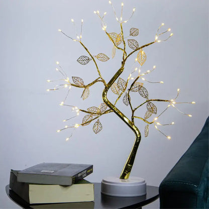 Árvore Bonsai LED Decorativa