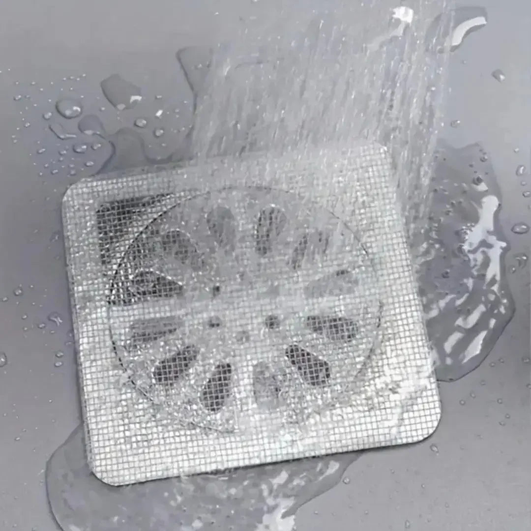 Protetor de Ralo Descartável Adesivo Kit