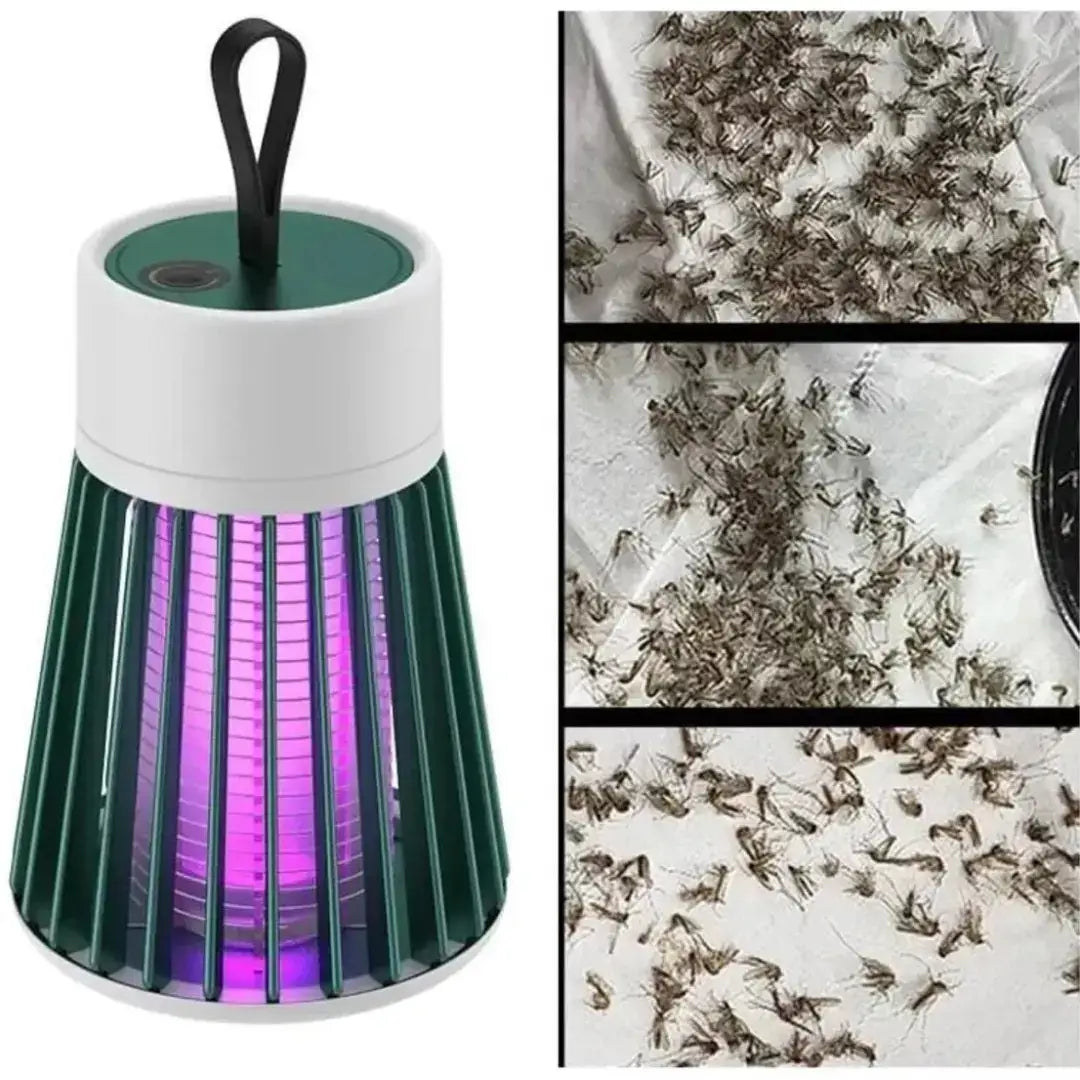 Lâmpada Elétrica Mata-Mosquitos Luz UV USB