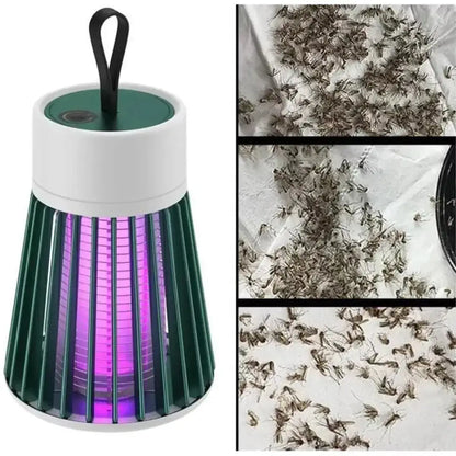 Lâmpada Elétrica Mata-Mosquitos Luz UV USB