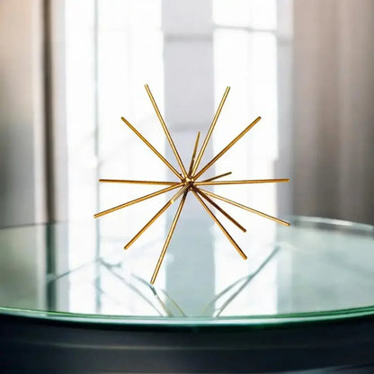 Escultura Ouriço do Mar em Metal