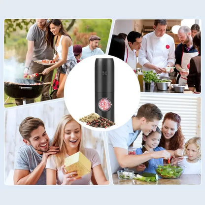 Moedor Automático de Sal e Pimenta