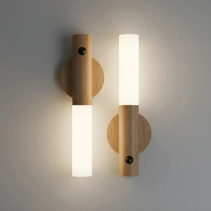 Luminária Recarregável com Sensor de Movimento