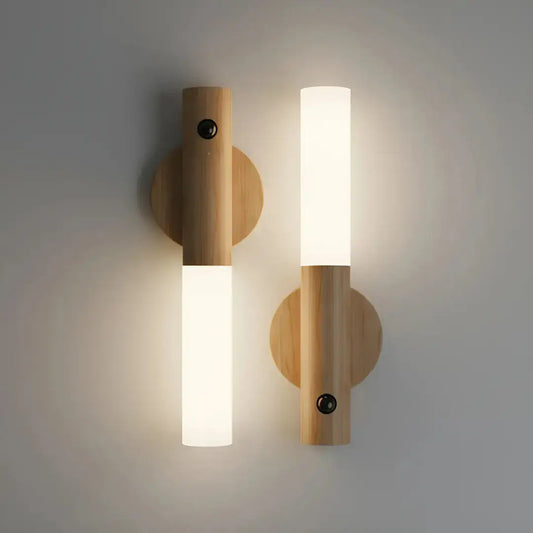 Luminária Recarregável com Sensor de Movimento