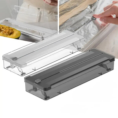 Organizador de Rolos Papel Filme Alumínio Duplo Clear