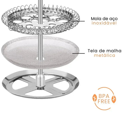 Cafeteira Prensa Francesa