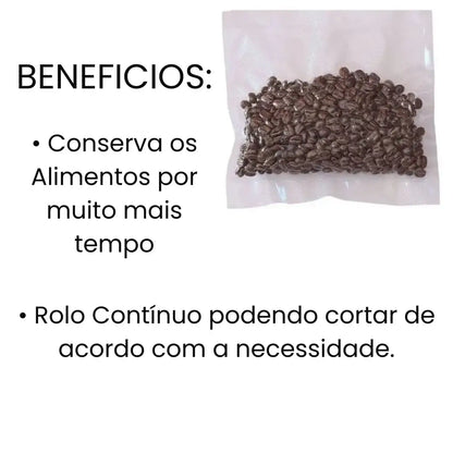 Rolos de Embalagem a Vácuo 5 Metros