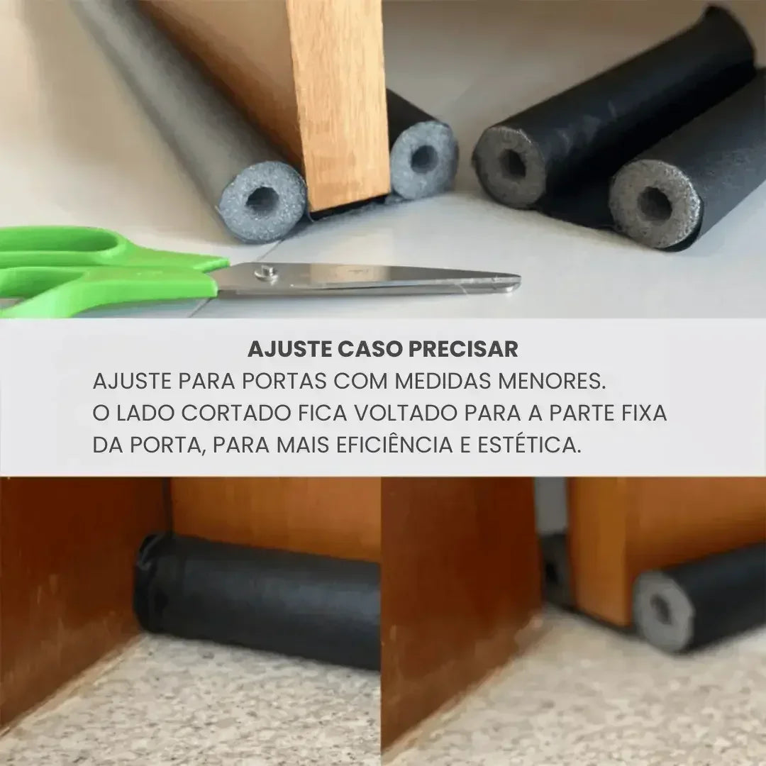 Veda Porta para Insetos Impermeável