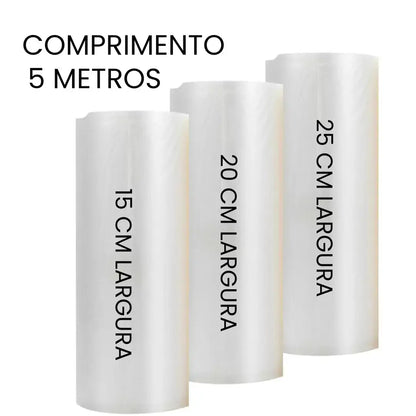 Rolos de Embalagem a Vácuo 5 Metros