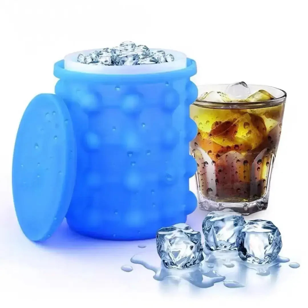 Balde de Gelo em Silicone Térmico
