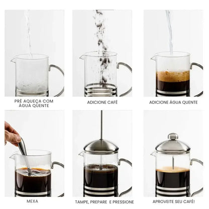 Cafeteira Prensa Francesa