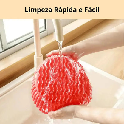 Forma de Silicone Reutilizável para AirFryer