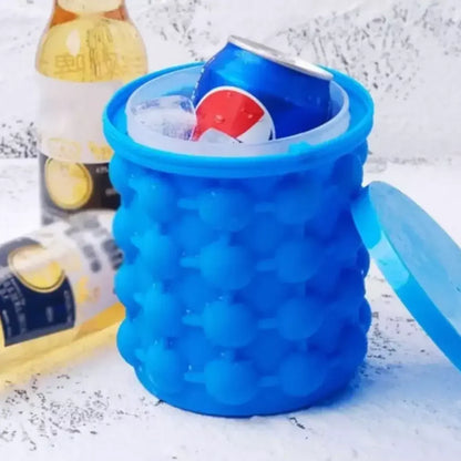 Balde de Gelo em Silicone Térmico