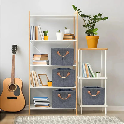 Caixa de Armazenamento Organizadora Dobrável