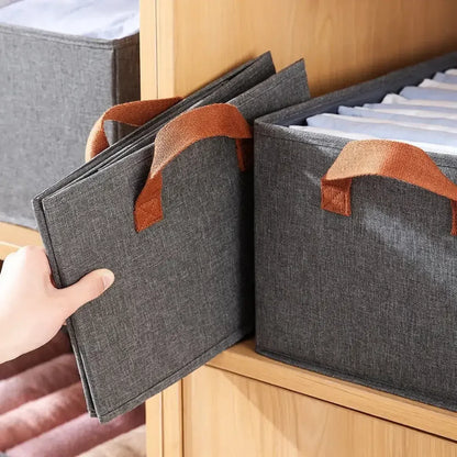 Caixa de Armazenamento Organizadora Dobrável