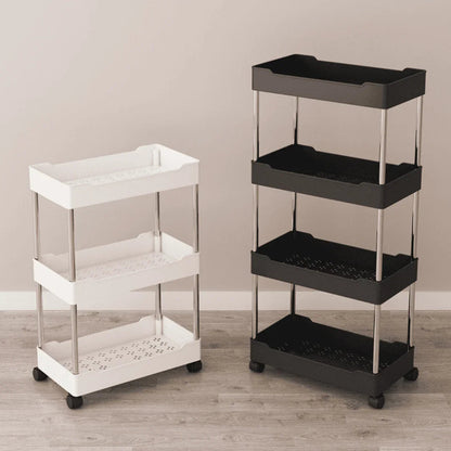 Carrinho Organizador Multiuso Com Rodinhas