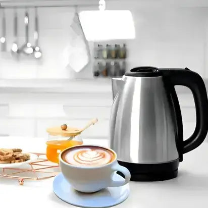 Chaleira Elétrica em Inox 1,8L