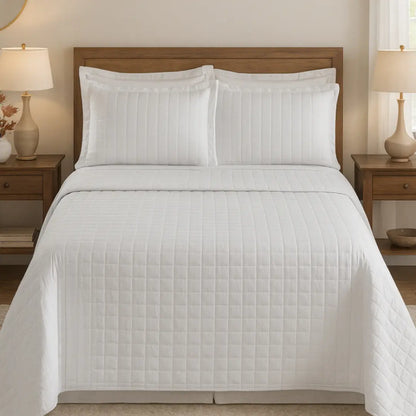 Cobre Leito Classic Micro Percal 300 Fios