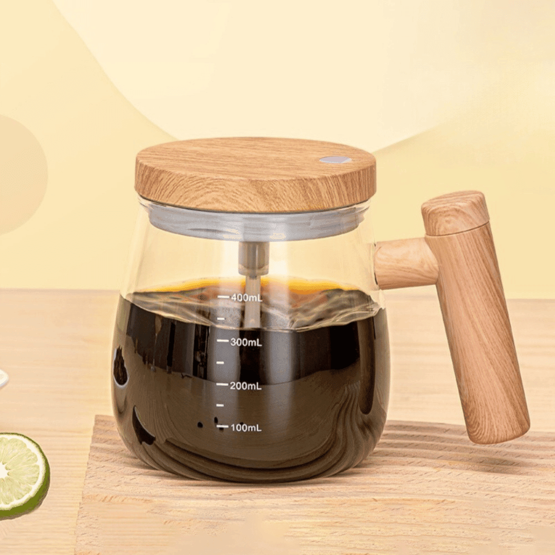 Copo Misturador de Bebidas Mixer em Vidro