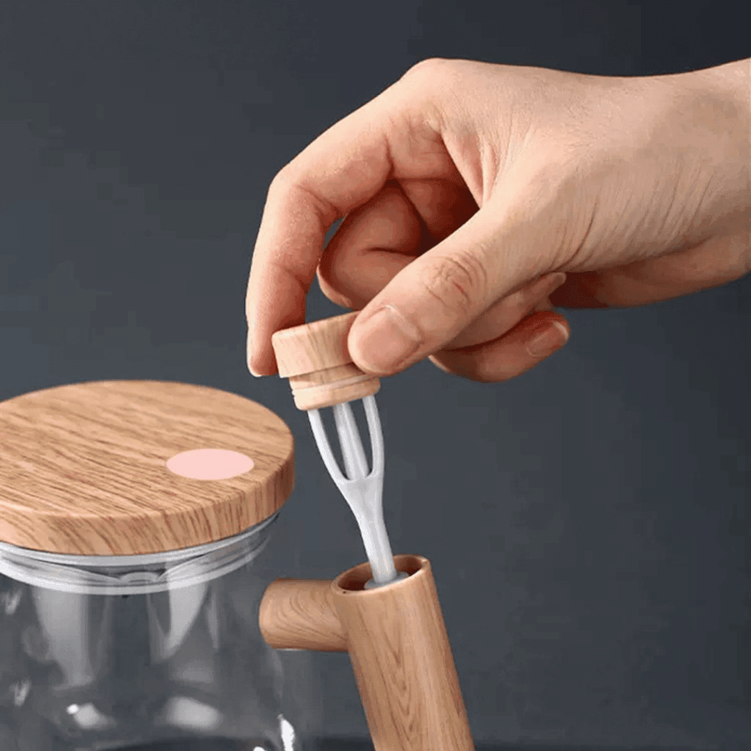 Copo Misturador de Bebidas Mixer em Vidro