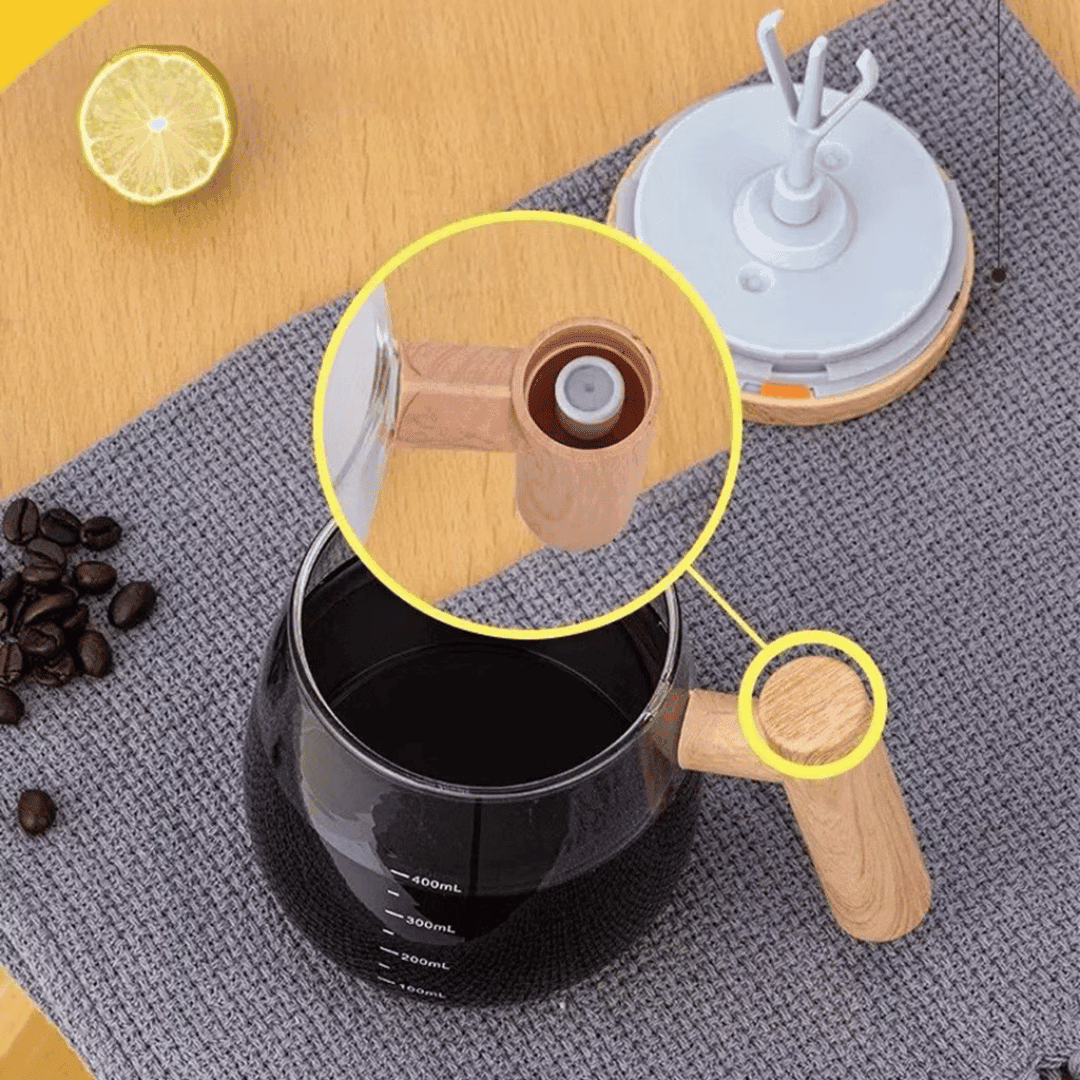 Copo Misturador de Bebidas Mixer em Vidro