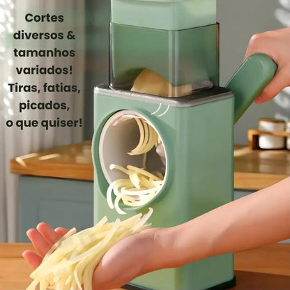 Cortador de Legumes Multifuncional 3 em 1