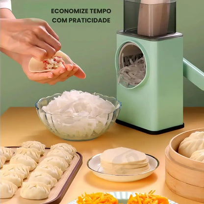 Cortador de Legumes Multifuncional 3 em 1