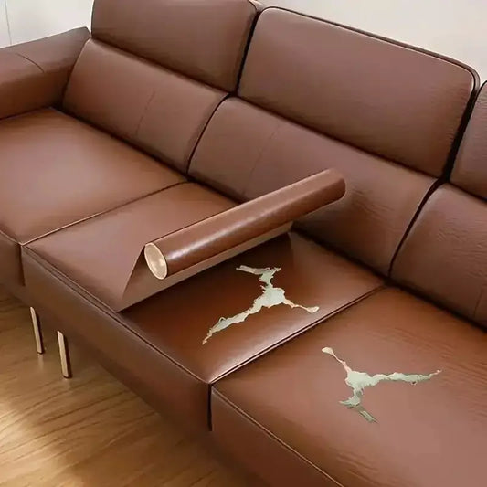 Couro Autoadesivo Ecológico para Revestimento e Reparo