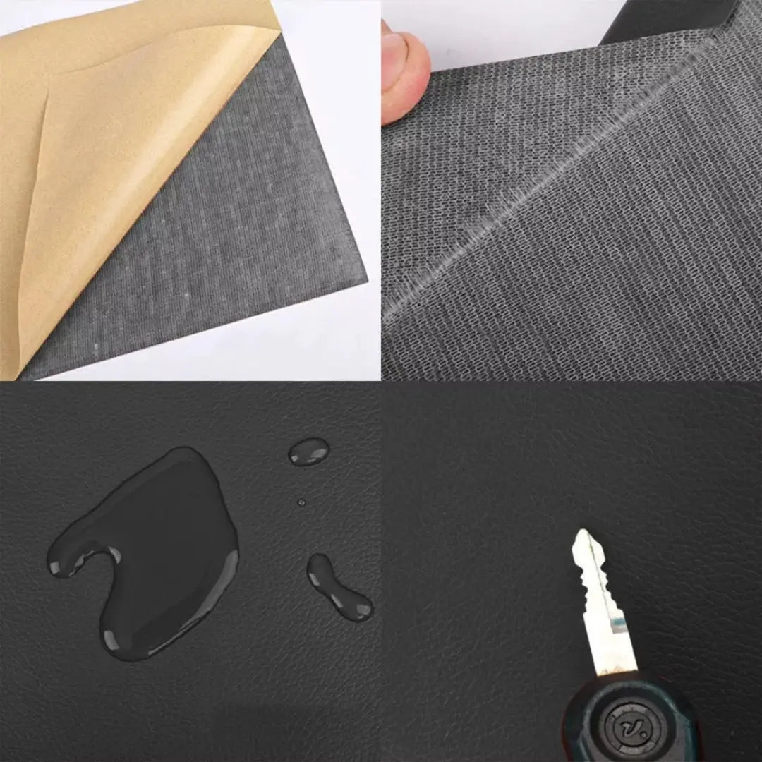 Couro Autoadesivo Ecológico para Revestimento e Reparo