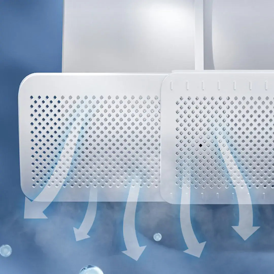 Defletor Direcionador de Ar para Split