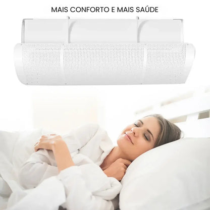 Defletor Direcionador de Ar para Split