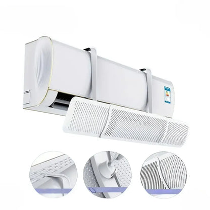 Defletor Direcionador de Ar para Split